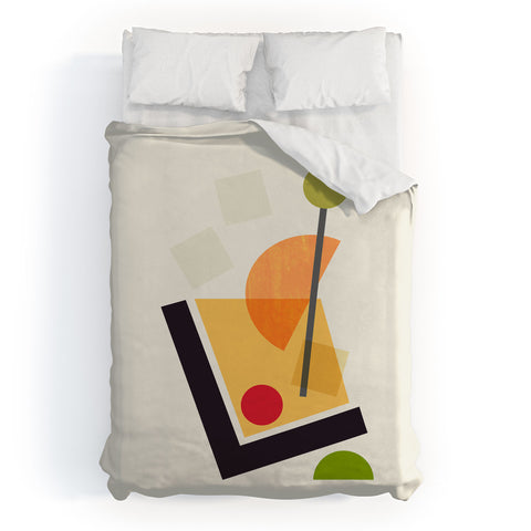 Trevor May Cocktail III Old Fashioned Duvet Cover