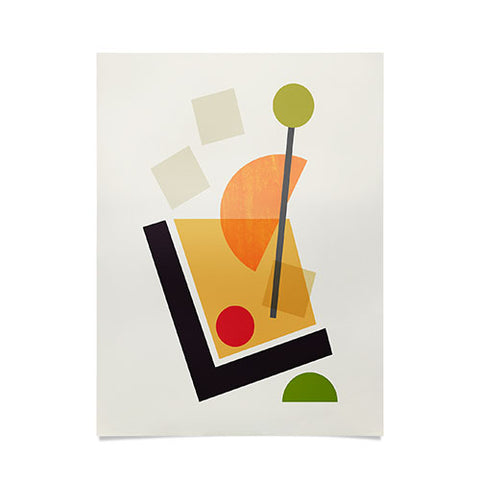 Trevor May Cocktail III Old Fashioned Poster