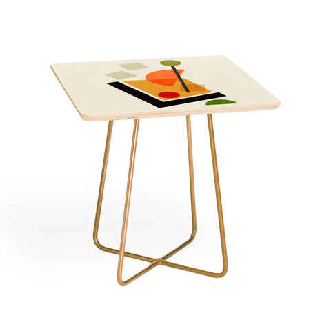 Trevor May Cocktail III Old Fashioned Side Table