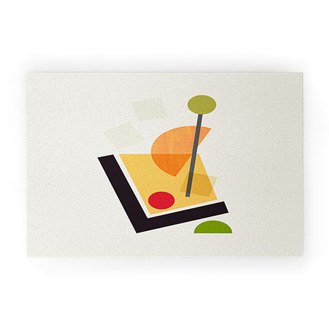 Trevor May Cocktail III Old Fashioned Welcome Mat