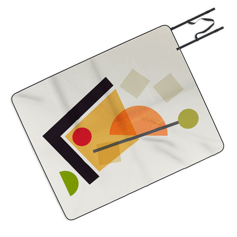 Trevor May Cocktail III Old Fashioned Picnic Blanket