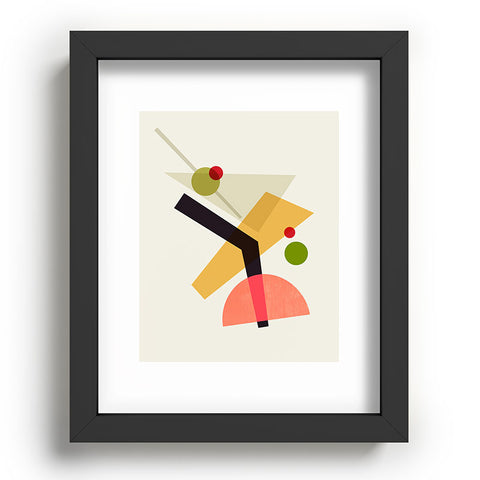 Trevor May Cocktail IV Martini Recessed Framing Rectangle