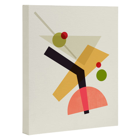 Trevor May Cocktail IV Martini Art Canvas