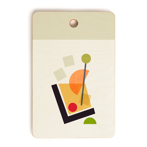 Trevor May Cocktail IV Martini Cutting Board Rectangle
