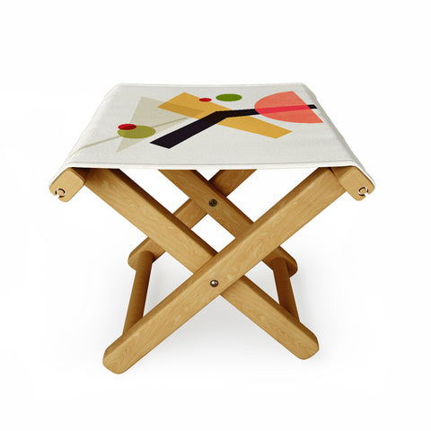Trevor May Cocktail IV Martini Folding Stool