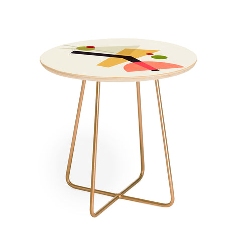 Trevor May Cocktail IV Martini Round Side Table