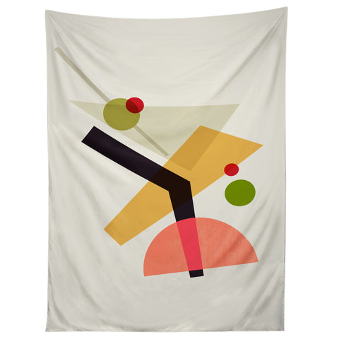 Trevor May Cocktail IV Martini Tapestry