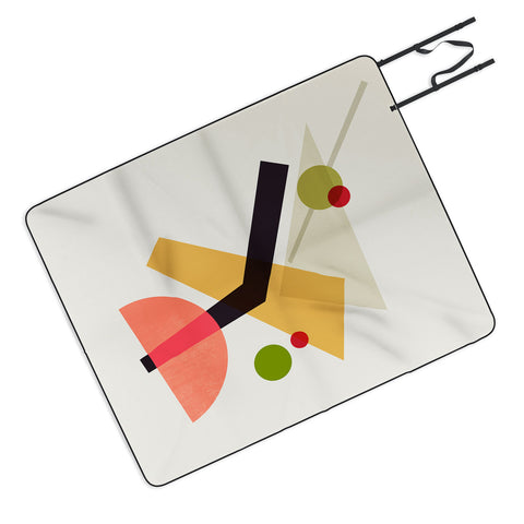 Trevor May Cocktail IV Martini Picnic Blanket