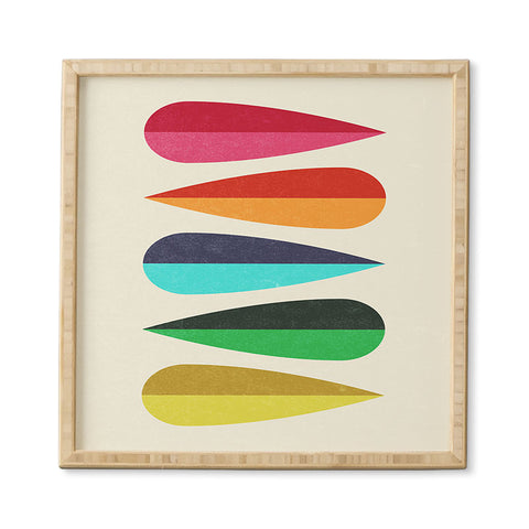 Trevor May Feathers I Framed Wall Art