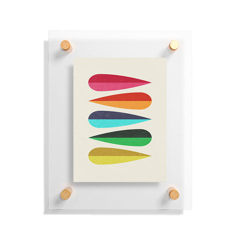 Trevor May Feathers I Floating Acrylic Print