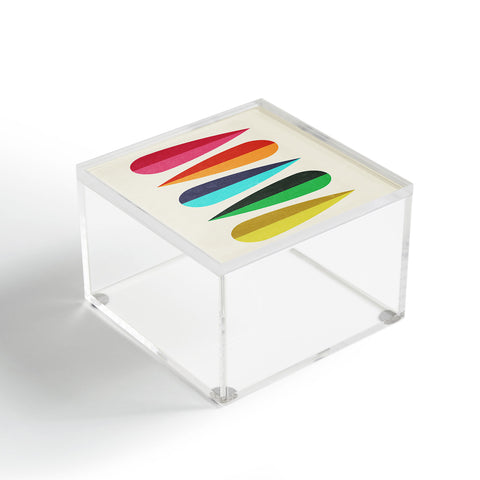 Trevor May Feathers I Acrylic Box