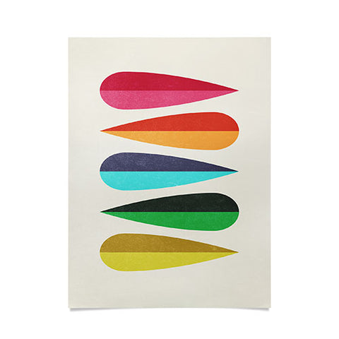 Trevor May Feathers I Poster