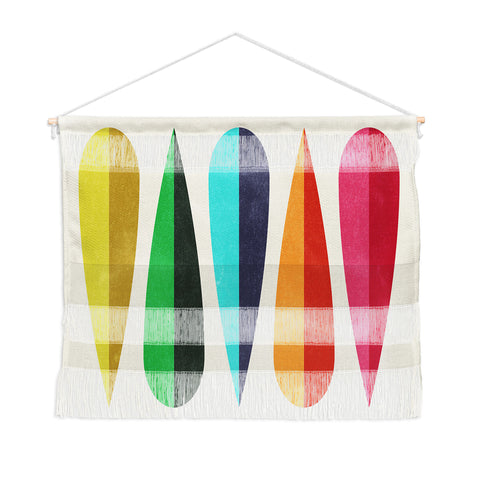 Trevor May Feathers I Wall Hanging Landscape