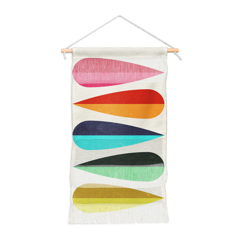 Trevor May Feathers I Wall Hanging Portrait