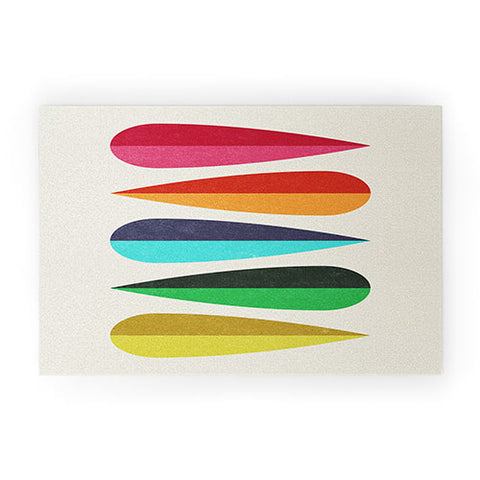 Trevor May Feathers I Welcome Mat