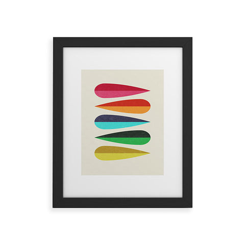 Trevor May Feathers I Framed Art Print
