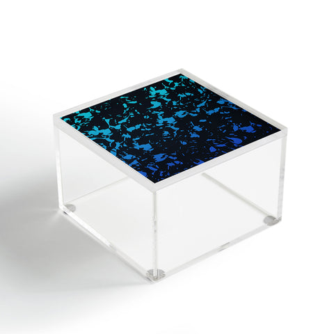 Triangle Footprint 1florec3 Acrylic Box