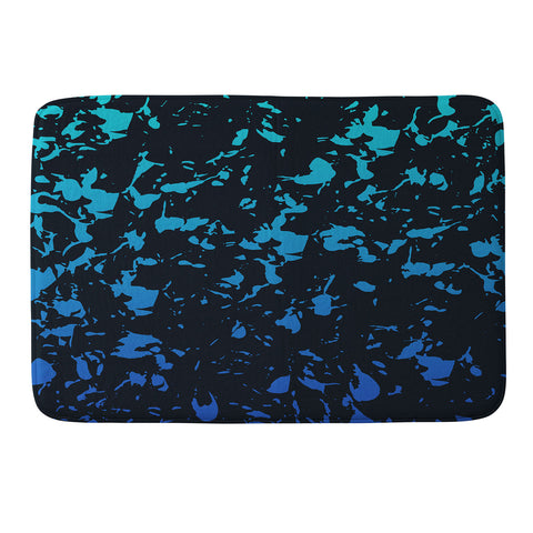 Triangle Footprint 1florec3 Memory Foam Bath Mat