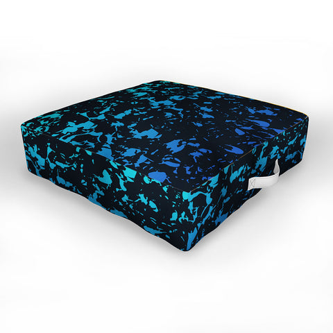 Triangle Footprint 1florec3 Outdoor Floor Cushion