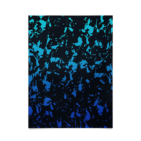 Triangle Footprint 1florec3 Poster