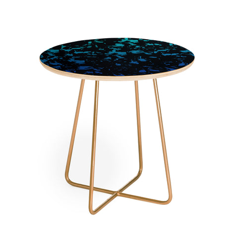 Triangle Footprint 1florec3 Round Side Table