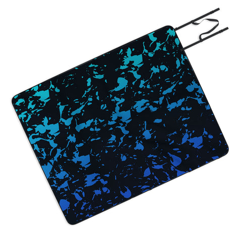 Triangle Footprint 1florec3 Picnic Blanket