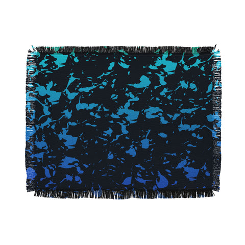 Triangle Footprint 1florec3 Throw Blanket