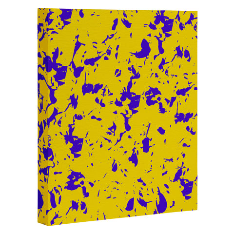 Triangle Footprint 1florec4 Art Canvas