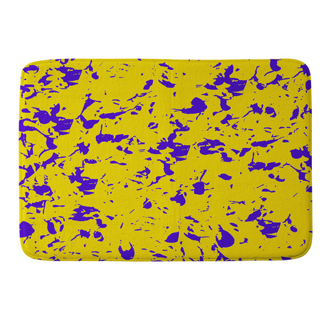 Triangle Footprint 1florec4 Memory Foam Bath Mat