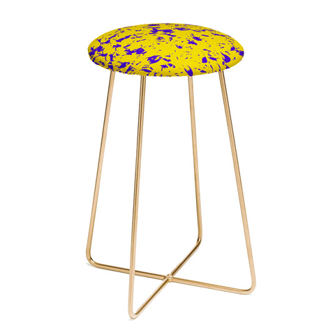 Triangle Footprint 1florec4 Counter Stool