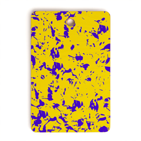 Triangle Footprint 1florec4 Cutting Board Rectangle