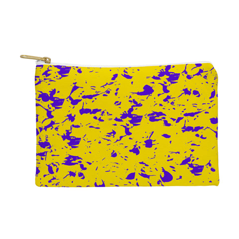 Triangle Footprint 1florec4 Pouch