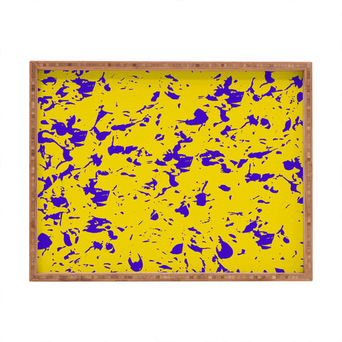 Triangle Footprint 1florec4 Rectangular Tray