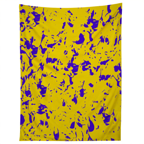 Triangle Footprint 1florec4 Tapestry