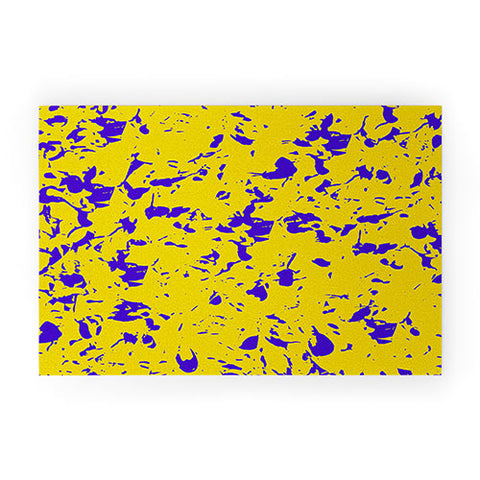 Triangle Footprint 1florec4 Welcome Mat