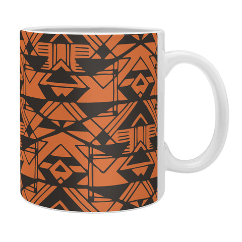 Triangle Footprint 1tridiv1big Coffee Mug
