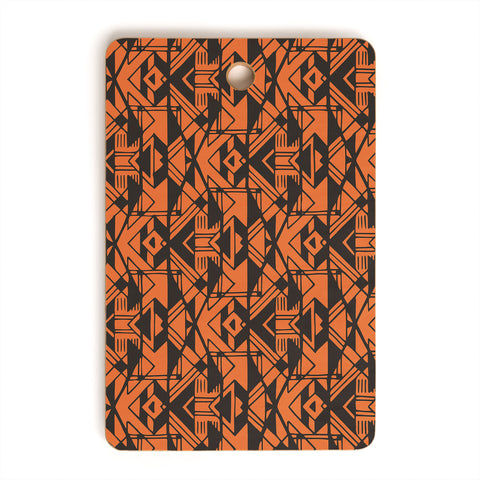 Triangle Footprint 1tridiv1big Cutting Board Rectangle