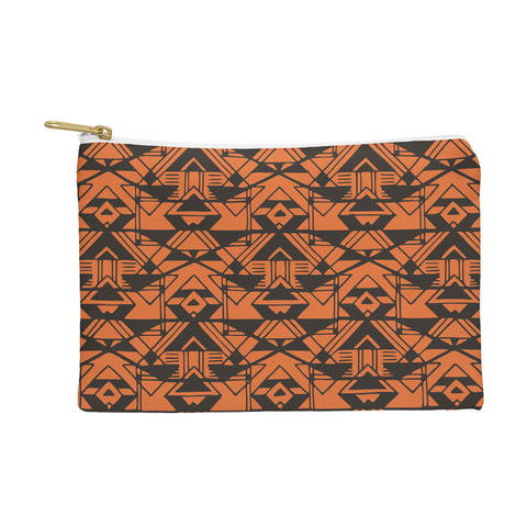 Triangle Footprint 1tridiv1big Pouch