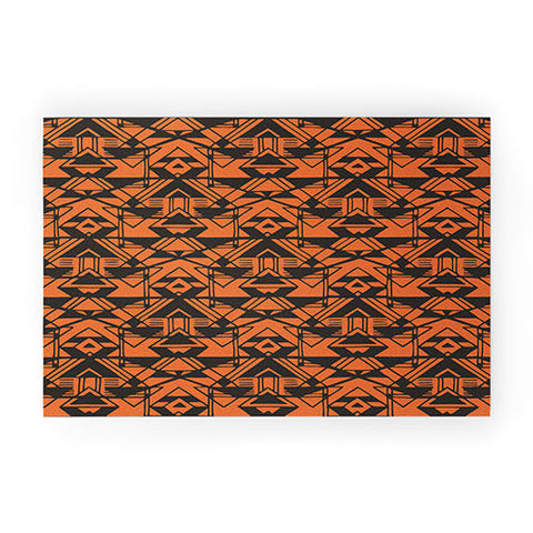 Triangle Footprint 1tridiv1big Welcome Mat