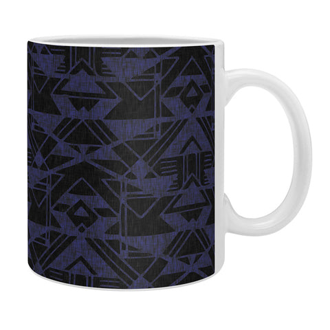 Triangle Footprint 1tridiv2big Coffee Mug