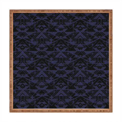 Triangle Footprint 1tridiv2big Square Tray