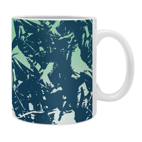 Triangle Footprint 2florec3 Coffee Mug