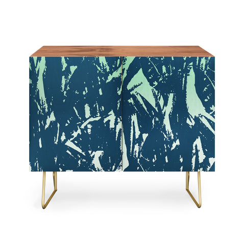 Triangle Footprint 2florec3 Credenza