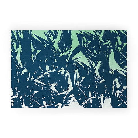 Triangle Footprint 2florec3 Welcome Mat