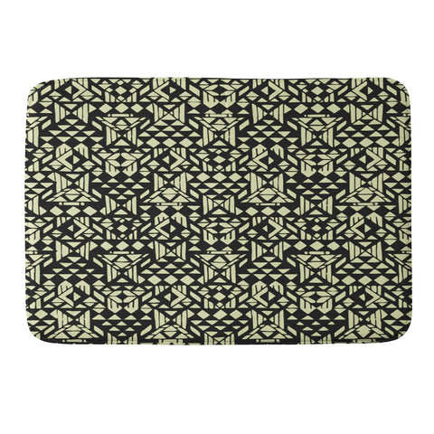 Triangle Footprint 2tridiv1big Memory Foam Bath Mat