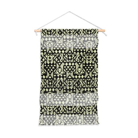 Triangle Footprint 2tridiv1big Wall Hanging Portrait