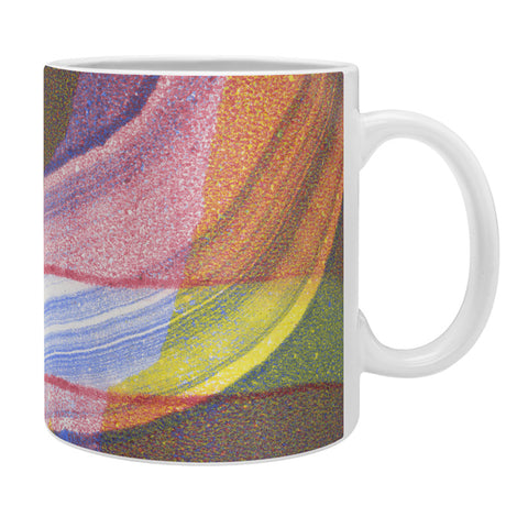 Triangle Footprint a little bit of pressure Coffee Mug