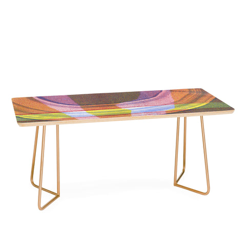 Triangle Footprint a little bit of pressure Coffee Table