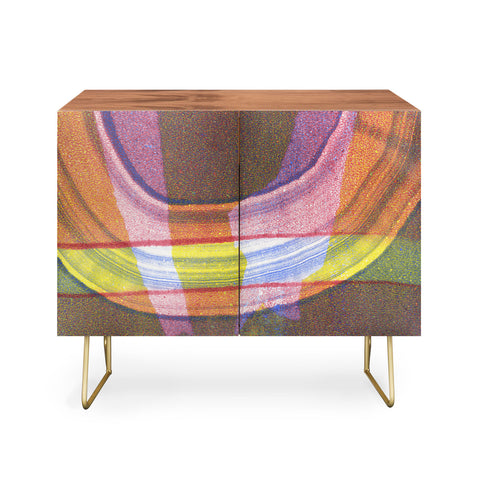 Triangle Footprint a little bit of pressure Credenza