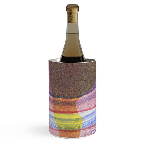 Triangle Footprint a little bit of pressure Wine Chiller